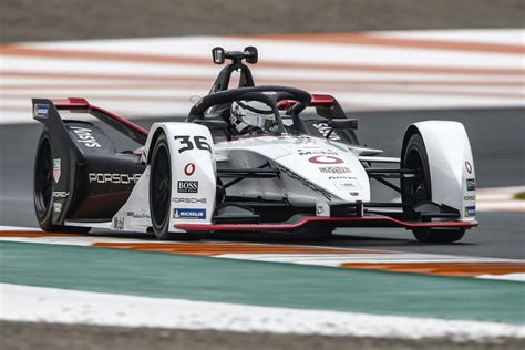 Andre Lotterer Tops Day Of Formula E Pre Season Testing Motorsport Week