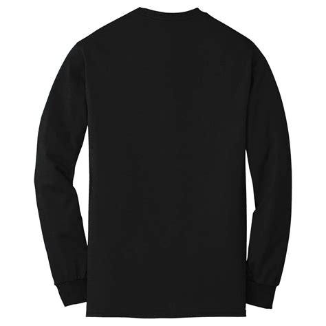 Gildan 8400 Dryblend Long Sleeve T Shirt Black Full Source