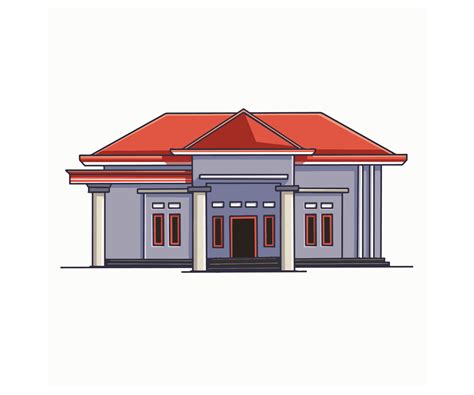 simple house vektor  vector art  vecteezy