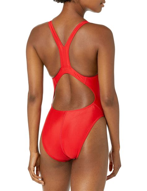 Snapklik Speedo Womens One Piece Prolt Super Pro Solid Adult Swimsuit