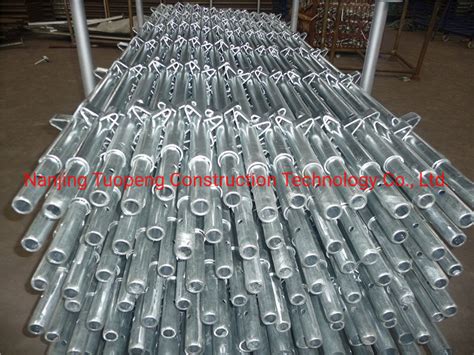 Kwikstage Scaffolding Standard Hot DIP Galvanized Kwikstage Scaffolding Vertical And Kwikstage