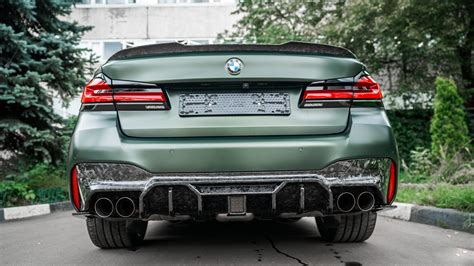 Trunk Spoiler Cs Forged Carbon For Bmw M F Buy With Delivery