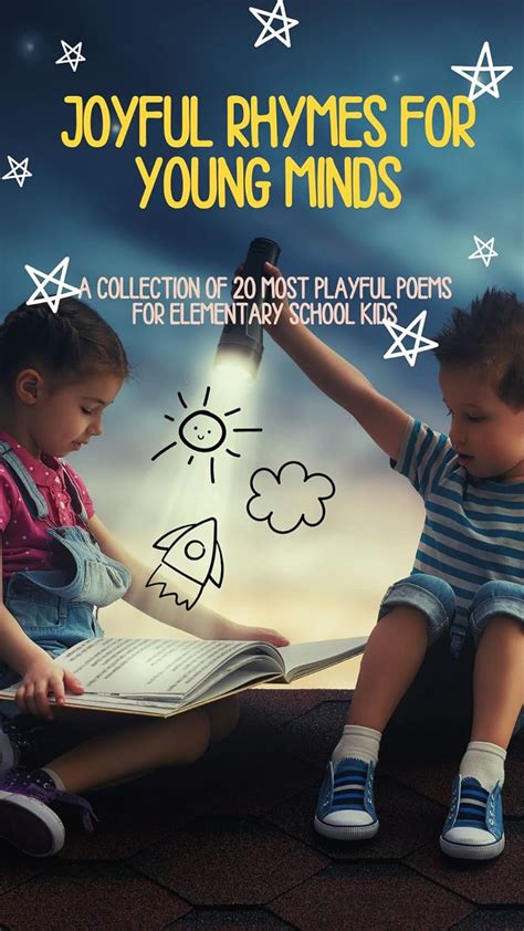 Amazon.com: Joyful Rhymes for Young Minds.: A Collection of Playful ...