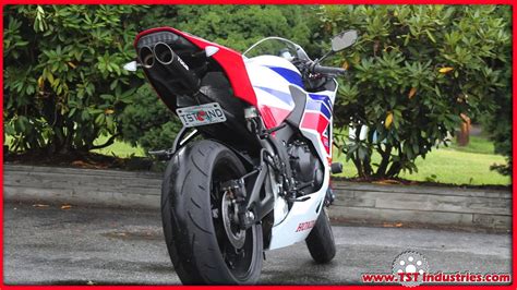 Toce Exhaust Sound On 2013 2020 Honda Cbr 600rr From Tst Industries Youtube