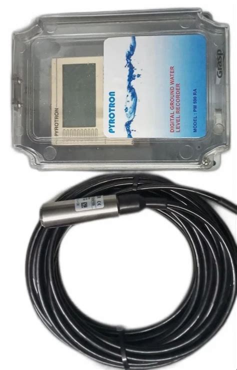 Pyrotron Fiber Digital Ground Water Level Recorder At Rs In Khagaria