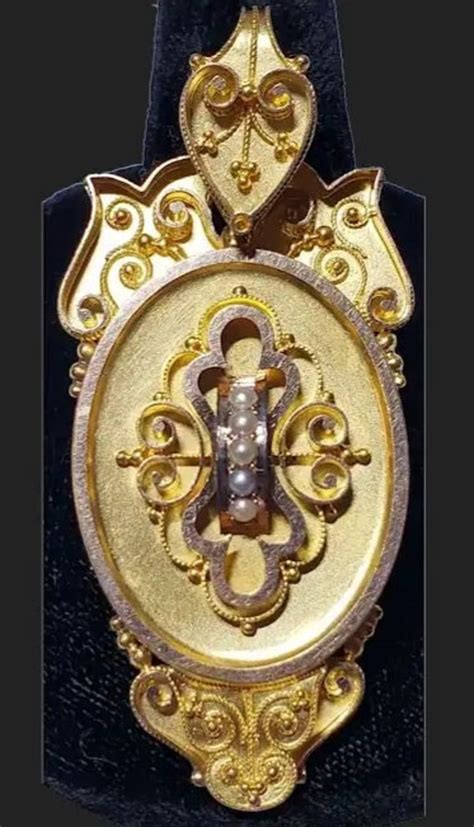 Gorgeous Victorian Etruscan Revival Gem