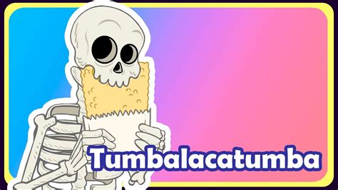 Tumbalacatumba M Sica Infantil Oficial Youtube