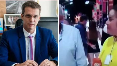 El intendente de Concordia manoseó a una chica y el video se viralizó