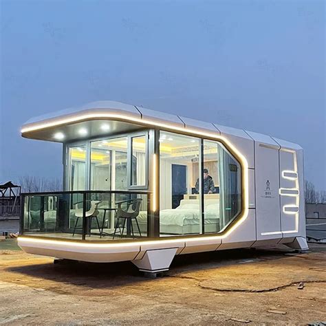 Buy Wholesale Canada Wholesale Customized Modular Homes Capsule House