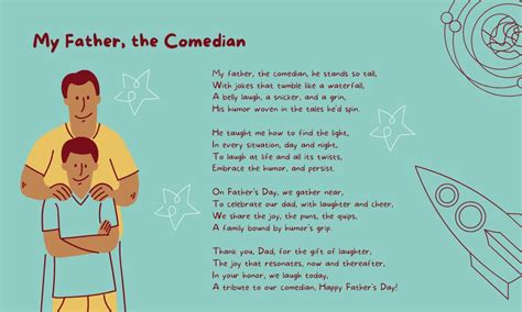 10 Free Printable Fathers Day Poems To Celebrate Your Hero