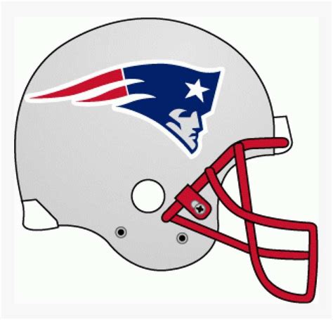 New England Patriots Iron On Stickers And Peel Off Patriots Helmet