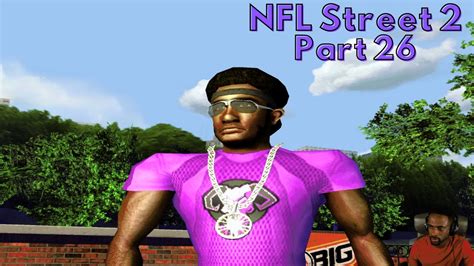 Getting Ready To Play Against Xzibit Nfl Street 2 Gameplay