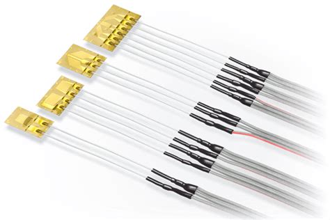 Prewired Strain Gauges Hbm