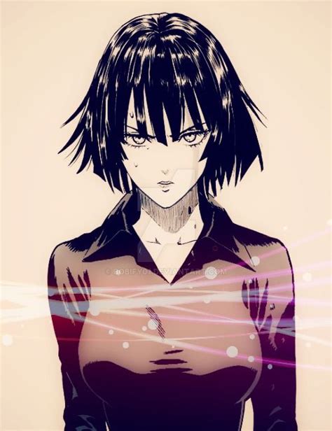 One Punch Man Fubuki Blizzard By Bobify01 On Deviantart