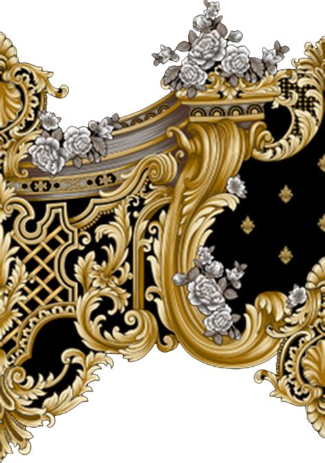 Pin By Priscilla Mey On Art Baroque Ornament Digital Borders Design