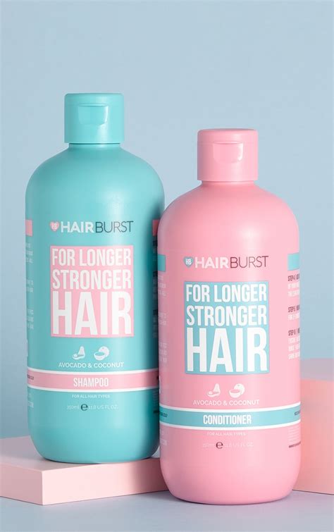 Hairburst Shampoo For Longer Stronger Hair 350ml Prettylittlething