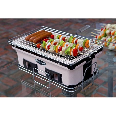 Fire Sense Hotspot Large Yakatori Charcoal Grill And Reviews Wayfair