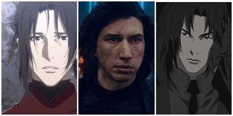 Anime Characters Like Kylo Ren