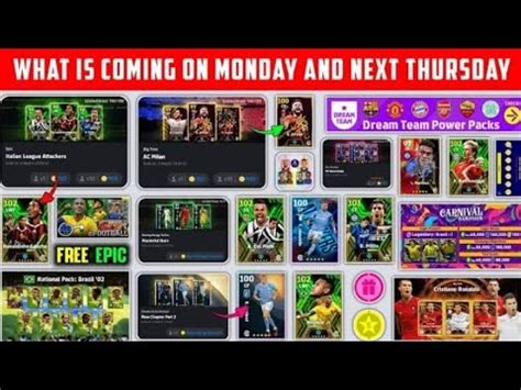 What Is Coming On Monday And Thursday In EFootball 2024 Mobile