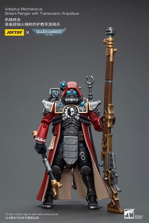 Warhammer 40 000 Adeptus Mechanicus Skitarii Ranger With Transuranic