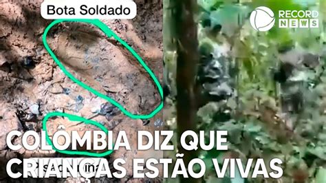 Autoridades afirmam que crianças perdidas na Amazônia estão vivas YouTube