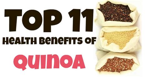 Health Benefits Of Quinoa