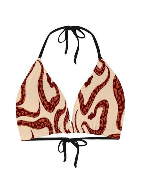 Emmiol Kostenloser Versand Neckholder Bikini Set Mit