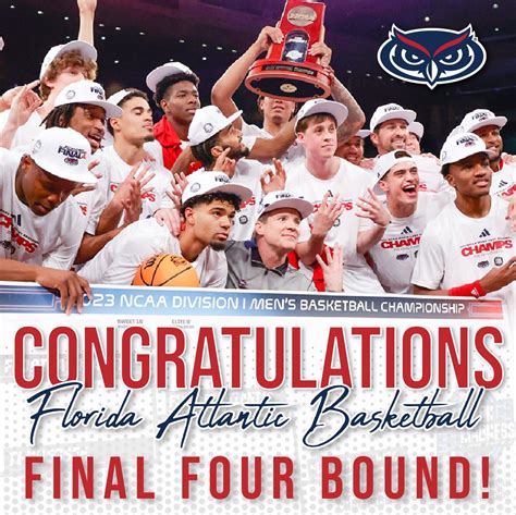 Fau Student Affairs On Twitter 🏀🏀congratulations Faumbb 🏀🏀