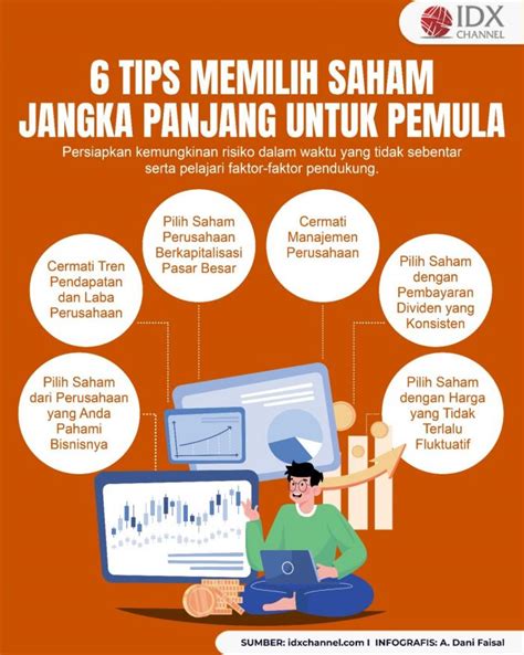 Tips Memilih Saham Jangka Panjang Untuk Pemula