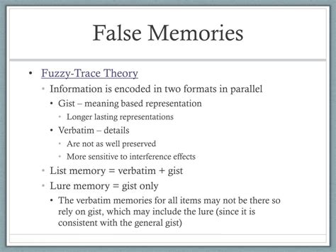 Ppt Psy 368 Human Memory Powerpoint Presentation Free Download Id 3797380