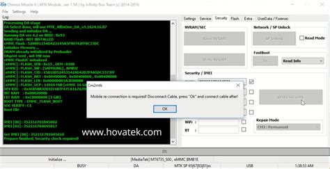 How To Use Infinity Cm Mtk To Write Imei To Mediatek Devices