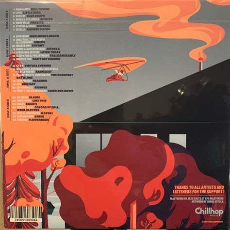 Chillhop Essentials Fall 2021 Lp Limited Edition Orange Vinyl