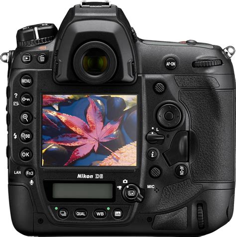 Best Buy: Nikon D6 DSLR Camera (Body Only) Black 1624