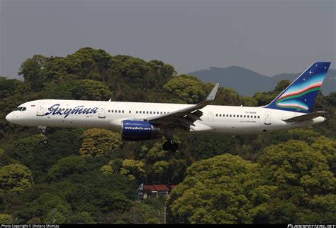 Vq Bmw Yakutia Airlines Boeing N Wl Photo By Shotaro Shimizu