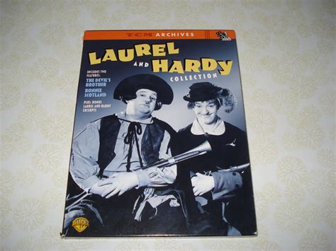 Tcm Archives Laurel And Hardy Collection Dvd