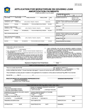 PH Pag IBIG HQP HLF 047 2020 2024 Fill And Sign Printable Template Online