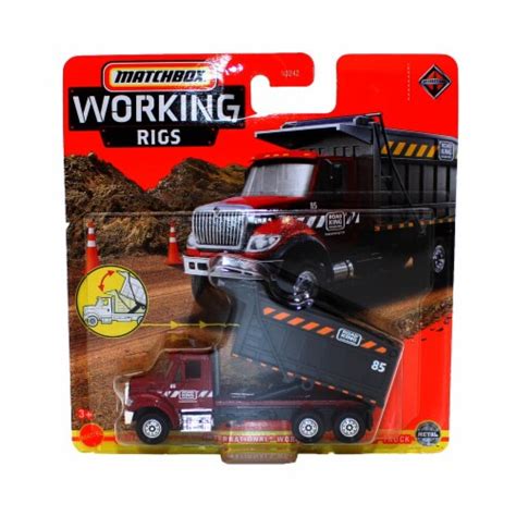 Matchbox Working Rigs International Workstar 7500 Road King Dump Truck