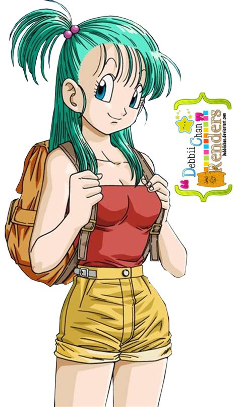 Bulma Briefs Render By Debbiichan On Deviantart