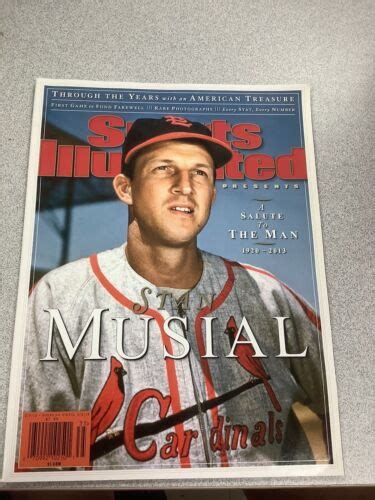 Sports Illustrated Stan Musial A Salute To The Man EBay