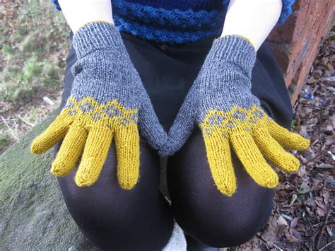 10 Free Glove Knitting Patterns Blog NobleKnits