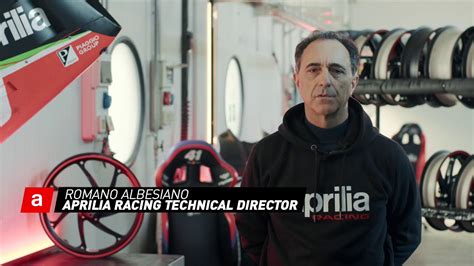 Aprilia Racing MotoGP 2024 Romano Albesiano Interview YouTube