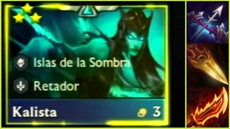 ⭐⭐⭐ Kalista 5 0 De Attack Speed Oro Infinito Tft 9 Youtube