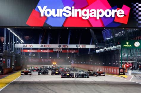 Singapore F1 Formula 1 Night Race Singapore Grand Prix