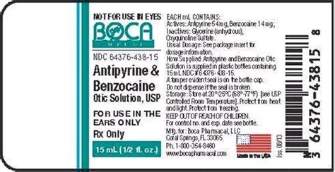 Antipyrine/Benzocaine - wikidoc