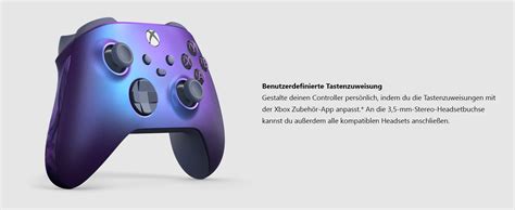 Xbox Wireless Controller Stellar Shift Special Edition Amazonde Games