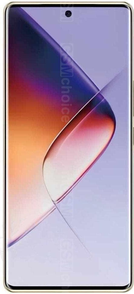 Infinix Note 40 Pro X6850 Technical Specifications