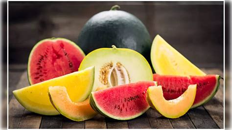 Summer Hydration Fruits Watermelon Vs Muskmelon Which Hydrates You