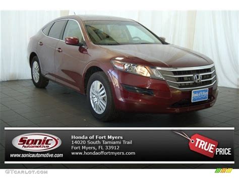 Basque Red Pearl Ii Honda Accord Crosstour Ex Photo