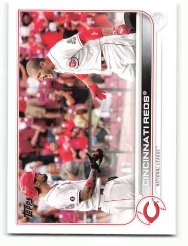 Topps Cincinnati Reds Nm Mt Id Ebay