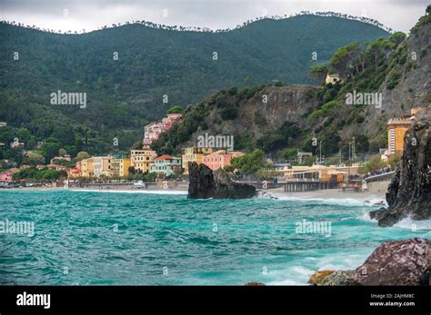 Monterosso Al Mare Cinque Terre Italien Fotos Und Bildmaterial In